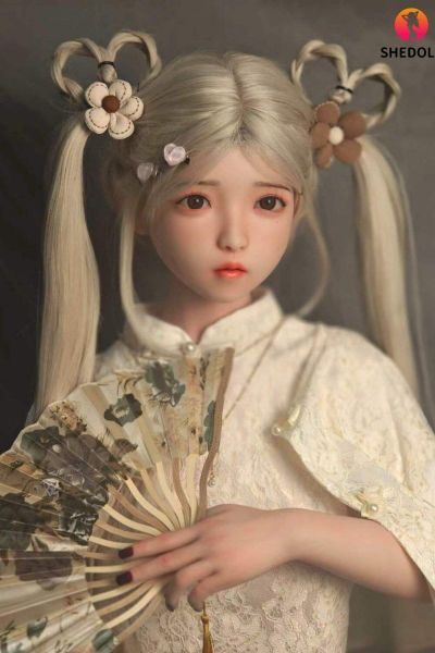 Show details for 148cm/4ft10 C-cup Silicone Head Sex Doll – Luo Xiaoyi Picture of 148cm/4ft10 C-cup Silicone Head Sex Doll – Luo Xiaoyi