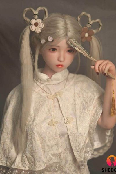 Show details for 148cm/4ft10 C-cup Silicone Head Sex Doll – Luo Xiaoyi Picture of 148cm/4ft10 C-cup Silicone Head Sex Doll – Luo Xiaoyi