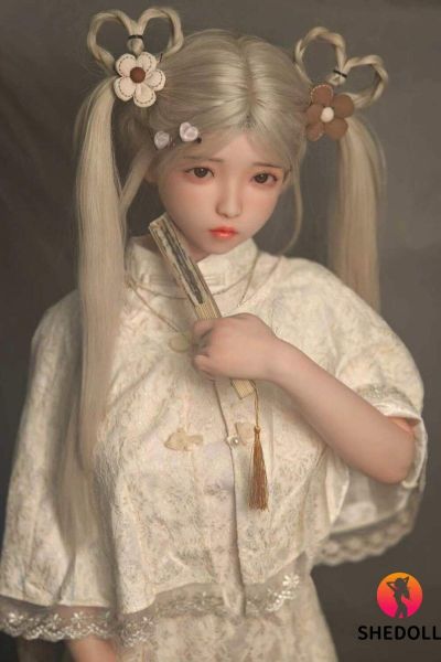 Show details for 148cm/4ft10 C-cup Silicone Head Sex Doll – Luo Xiaoyi Picture of 148cm/4ft10 C-cup Silicone Head Sex Doll – Luo Xiaoyi