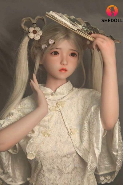 Show details for 148cm/4ft10 C-cup Silicone Head Sex Doll – Luo Xiaoyi Picture of 148cm/4ft10 C-cup Silicone Head Sex Doll – Luo Xiaoyi
