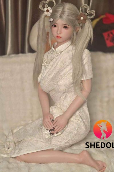 Show details for 148cm/4ft10 C-cup Silicone Head Sex Doll – Luo Xiaoyi Picture of 148cm/4ft10 C-cup Silicone Head Sex Doll – Luo Xiaoyi