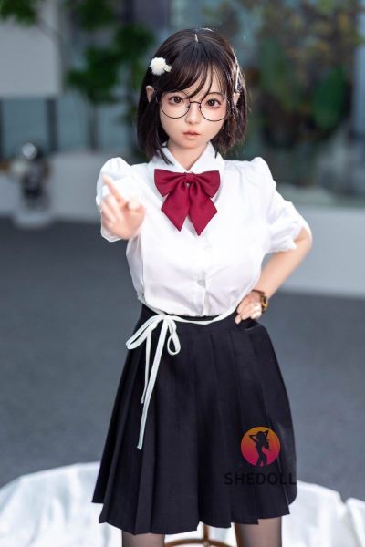 Show details for SHE DOLL 148cm/4ft10 C-cup Silicone Head Sex Dolls – Luo Xiaoxi Picture of SHE DOLL 148cm/4ft10 C-cup Silicone Head Sex Dolls – Luo Xiaoxi