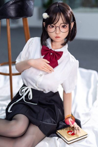 Show details for SHE DOLL 148cm/4ft10 C-cup Silicone Head Sex Dolls – Luo Xiaoxi Picture of SHE DOLL 148cm/4ft10 C-cup Silicone Head Sex Dolls – Luo Xiaoxi