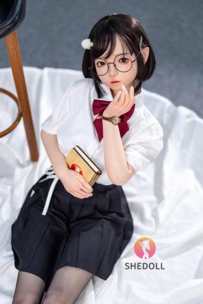 Show details for SHE DOLL 148cm/4ft10 C-cup Silicone Head Sex Dolls – Luo Xiaoxi Picture of SHE DOLL 148cm/4ft10 C-cup Silicone Head Sex Dolls – Luo Xiaoxi