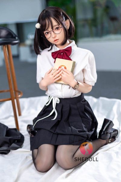 Show details for SHE DOLL 148cm/4ft10 C-cup Silicone Head Sex Dolls – Luo Xiaoxi Picture of SHE DOLL 148cm/4ft10 C-cup Silicone Head Sex Dolls – Luo Xiaoxi