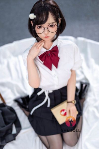 Show details for SHE DOLL 148cm/4ft10 C-cup Silicone Head Sex Dolls – Luo Xiaoxi Picture of SHE DOLL 148cm/4ft10 C-cup Silicone Head Sex Dolls – Luo Xiaoxi
