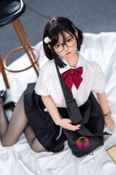 Show details for SHE DOLL 148cm/4ft10 C-cup Silicone Head Sex Dolls – Luo Xiaoxi Picture of SHE DOLL 148cm/4ft10 C-cup Silicone Head Sex Dolls – Luo Xiaoxi