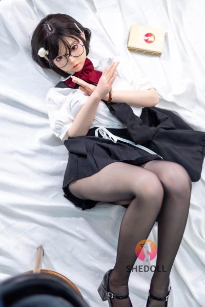 Show details for SHE DOLL 148cm/4ft10 C-cup Silicone Head Sex Dolls – Luo Xiaoxi Picture of SHE DOLL 148cm/4ft10 C-cup Silicone Head Sex Dolls – Luo Xiaoxi