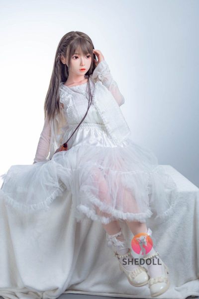 Show details for 148cm/4ft10 C-cup Silicone Head Sex Doll – Lemon Picture of 148cm/4ft10 C-cup Silicone Head Sex Doll – Lemon