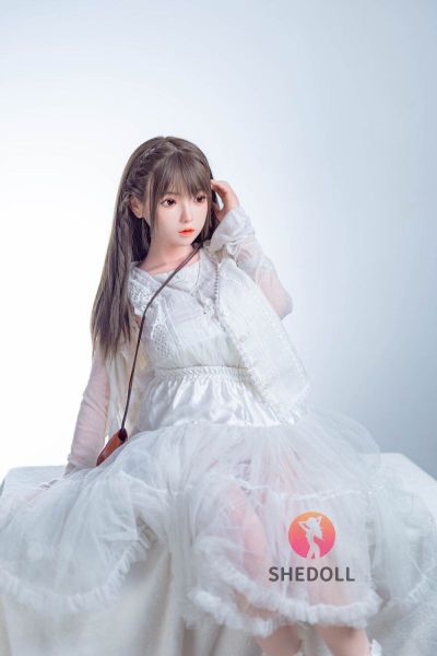 Show details for 148cm/4ft10 C-cup Silicone Head Sex Doll – Lemon Picture of 148cm/4ft10 C-cup Silicone Head Sex Doll – Lemon