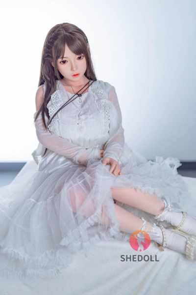 Show details for 148cm/4ft10 C-cup Silicone Head Sex Doll – Lemon Picture of 148cm/4ft10 C-cup Silicone Head Sex Doll – Lemon