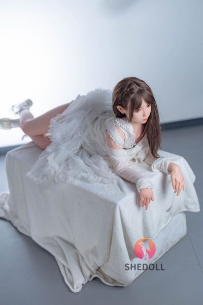 Show details for 148cm/4ft10 C-cup Silicone Head Sex Doll – Lemon Picture of 148cm/4ft10 C-cup Silicone Head Sex Doll – Lemon