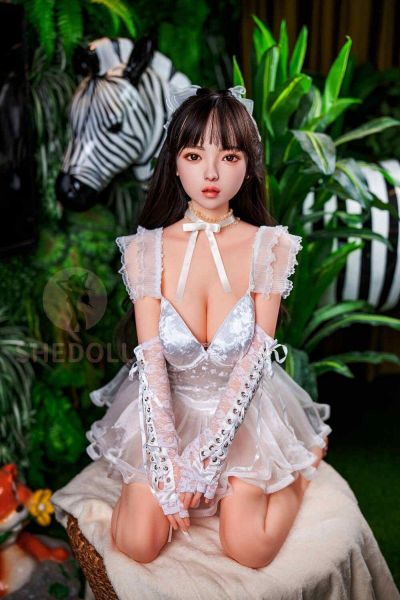 Show details for SHE DOLL 148cm/4ft10 C-cup Silicone Head Sex Dolls – Lemon Picture of SHE DOLL 148cm/4ft10 C-cup Silicone Head Sex Dolls – Lemon