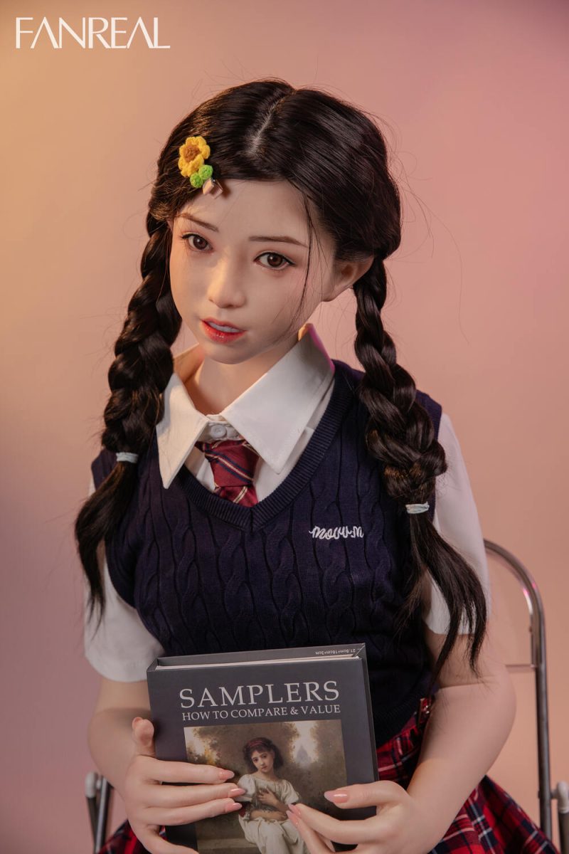 Picture of FanReal Silicone Sex Doll 153cm/5ft B-cup Silicone Sex Doll – Mo