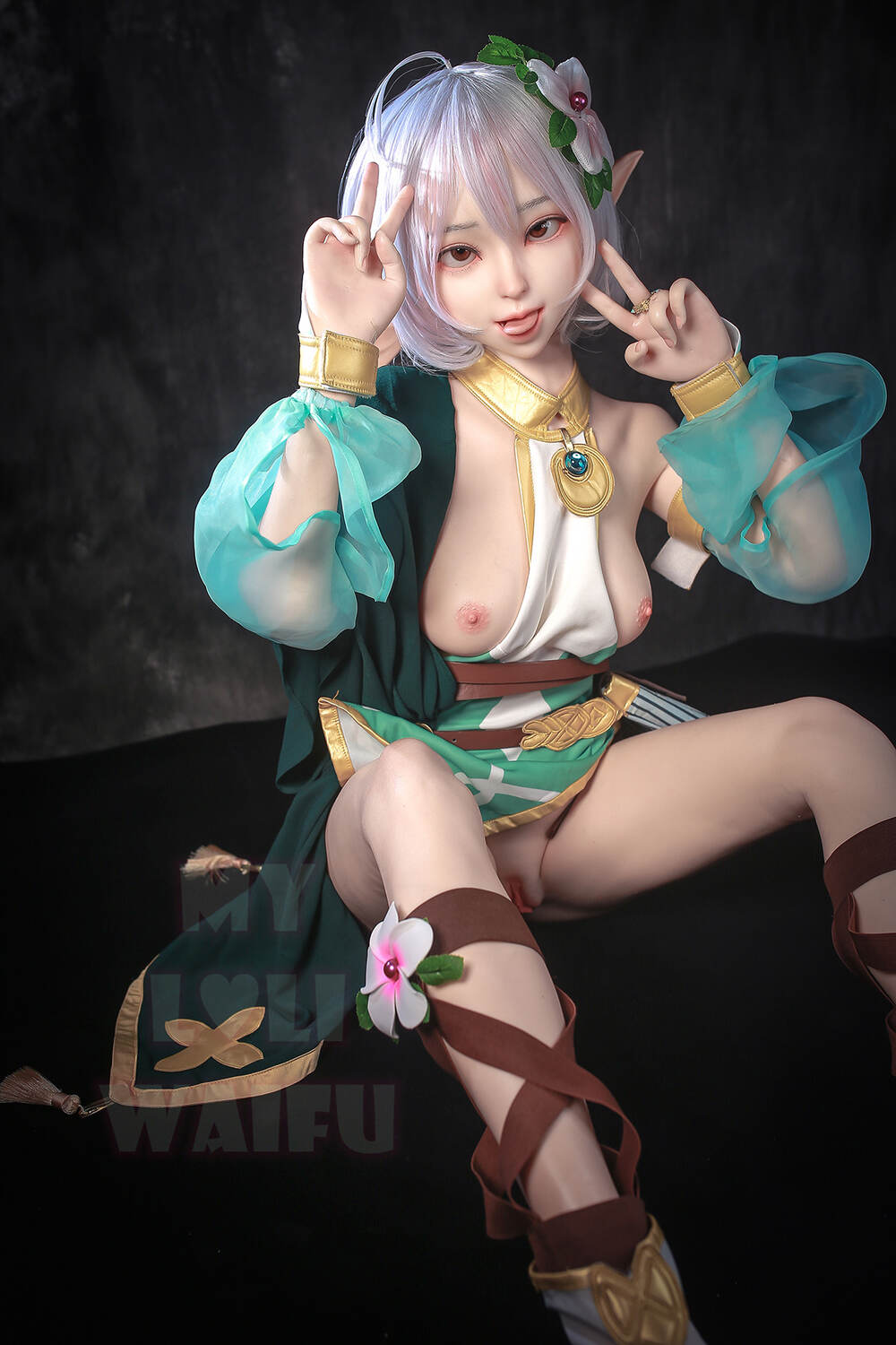 Picture of Mini Sex Doll - Silicone Sex Doll 148cm/4ft10 B-cup Silicone Sex Doll – Ali