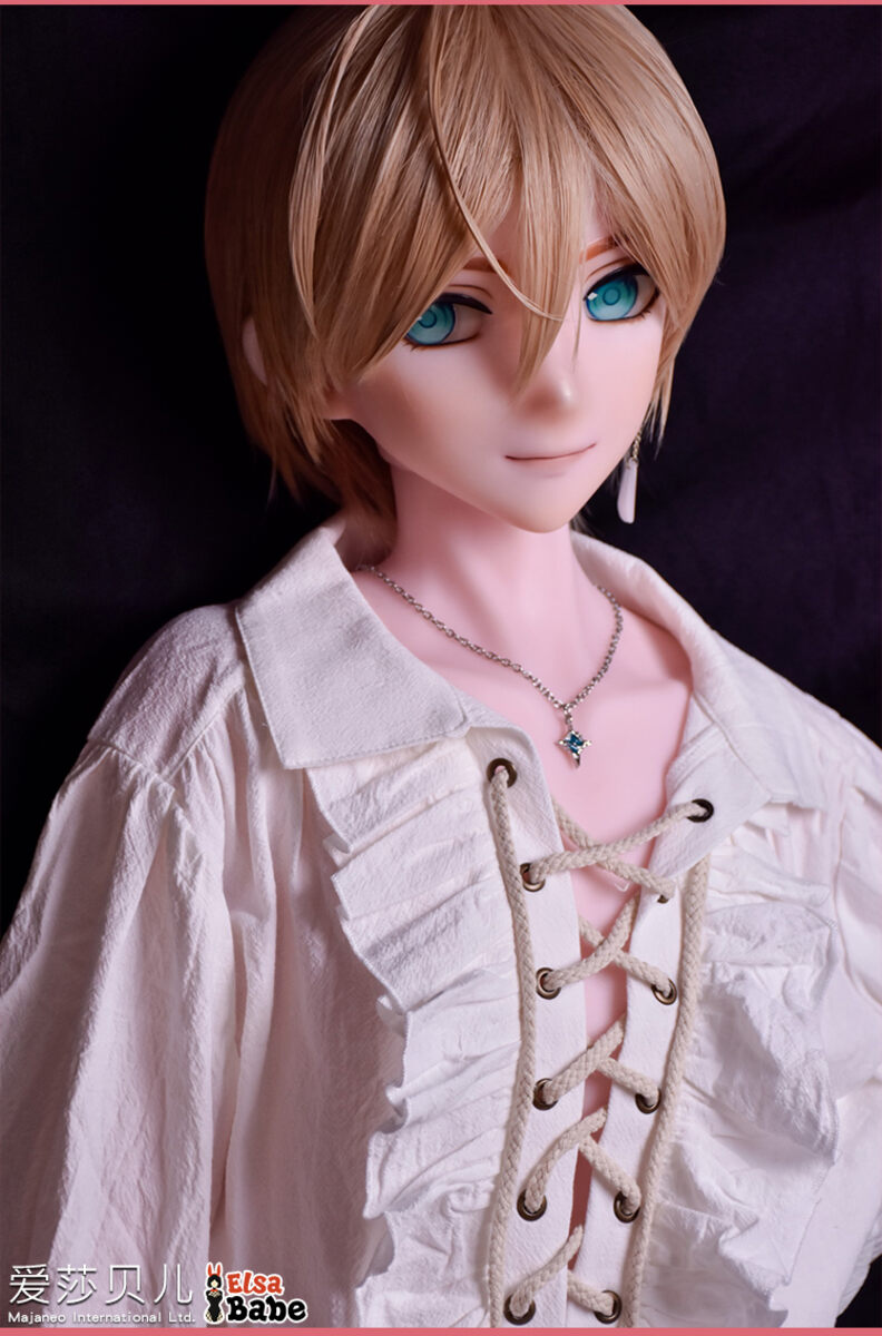 Picture of Elsababe Doll - 153cm/5ft Male Silicone Sex Doll – Kanda Osamu