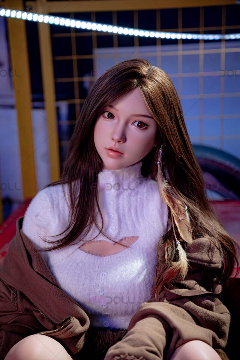 Picture of FU Hybrid Sex Doll 150cm/4ft11 B-cup Silicone Head Sex Doll – Sally