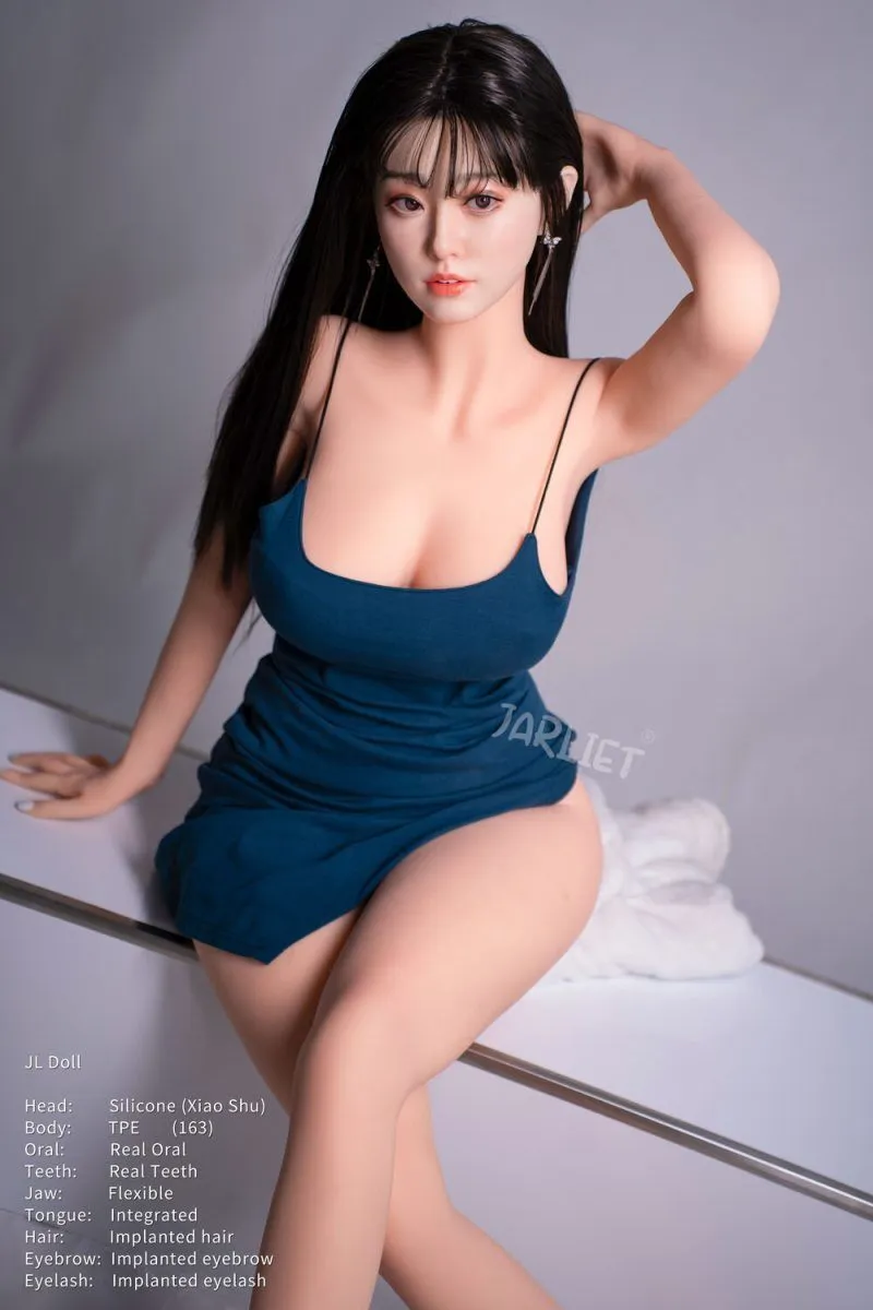 Picture of Jarliet Hybrid Sex Doll 163cm/5ft4 G-cup Silicone Head Sex Doll – Xiaoshu