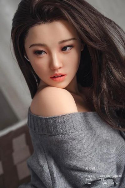 Picture of 149cm/4ft11 D-cup Silicone Head Sex Doll – Shuyi