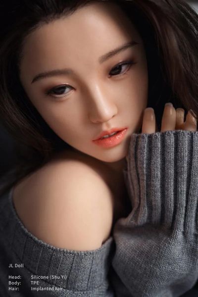 Picture of 149cm/4ft11 D-cup Silicone Head Sex Doll – Shuyi