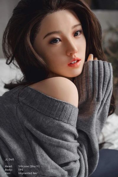 Picture of 149cm/4ft11 D-cup Silicone Head Sex Doll – Shuyi