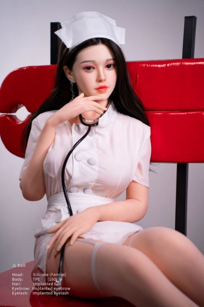 Picture of 160cm/5ft3 C-cup Silicone Head Sex Doll – Fenny