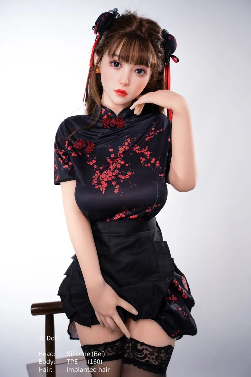 Picture of Jarliet Hybrid Sex Doll 160cm/5ft3 C-cup Silicone Head Sex Doll – Bei