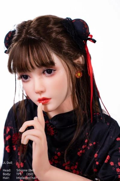 Picture of 160cm/5ft3 C-cup Silicone Head Sex Doll – Bei