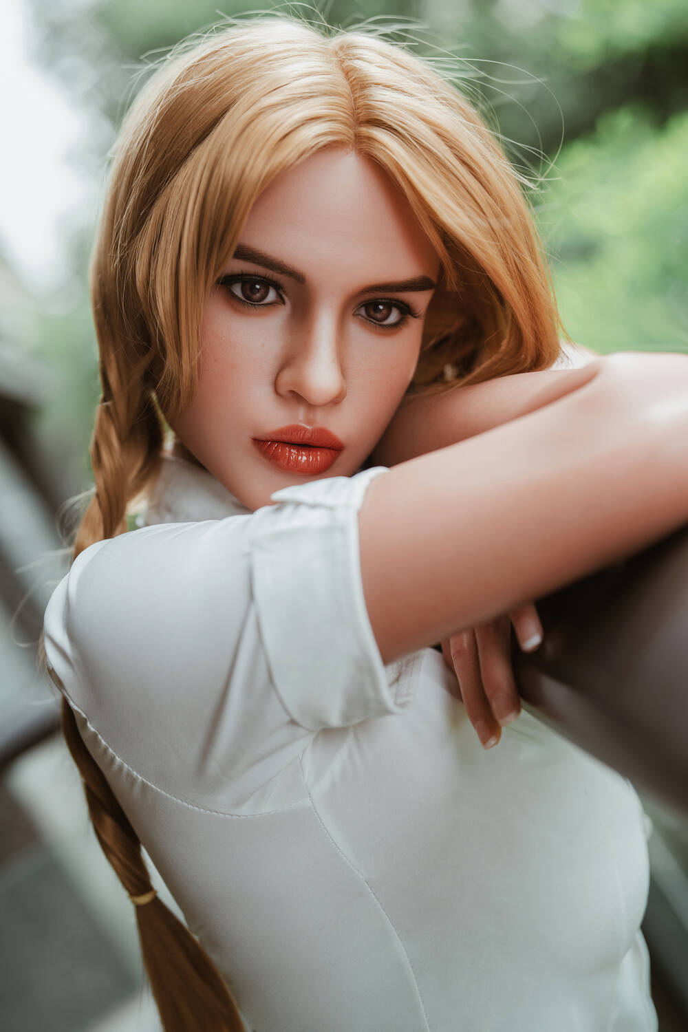 Picture of Top Fire Doll 170cm/5ft7 D-cup Silicone Sex Doll – Mirrella