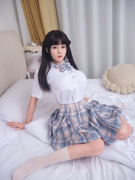 Show details for 158cm/5ft2 F-cup Silicone Sex Doll – Ariella.D Picture of 158cm/5ft2 F-cup Silicone Sex Doll – Ariella.D
