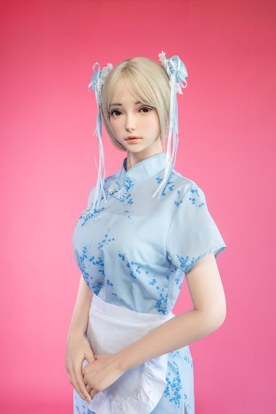 Show details for 163cm/5ft4 D-cup Silicone Sex Doll – Liu Sisi Picture of 163cm/5ft4 D-cup Silicone Sex Doll – Liu Sisi
