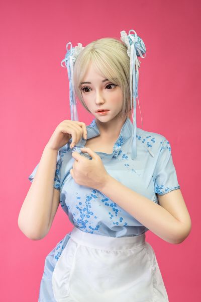 Show details for 163cm/5ft4 D-cup Silicone Sex Doll – Liu Sisi Picture of 163cm/5ft4 D-cup Silicone Sex Doll – Liu Sisi