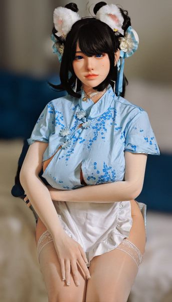 Show details for 162cm/5ft4 F-cup Silicone Sex Doll – Xiaobei Picture of 162cm/5ft4 F-cup Silicone Sex Doll – Xiaobei