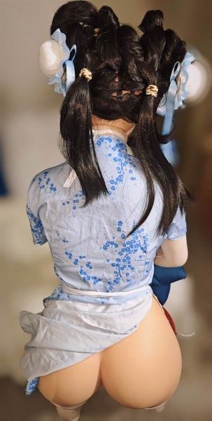 Show details for 162cm/5ft4 F-cup Silicone Sex Doll – Xiaobei Picture of 162cm/5ft4 F-cup Silicone Sex Doll – Xiaobei