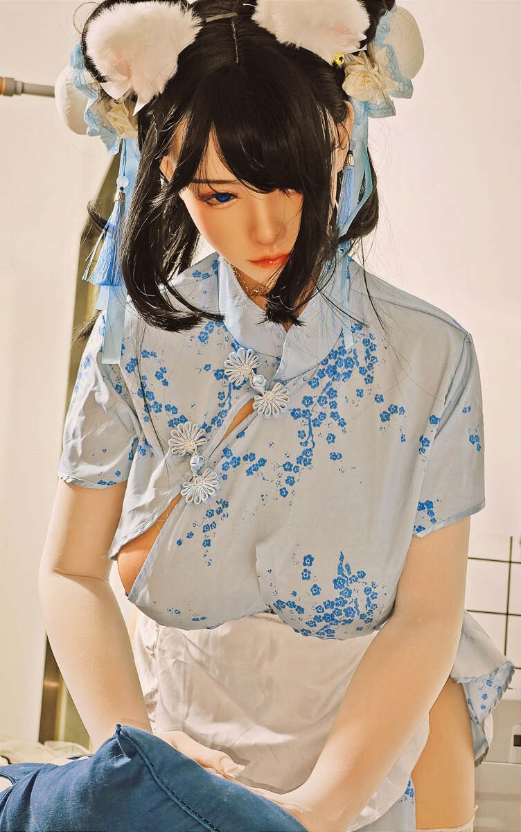 Picture of FU Silicone Sex Doll 162cm/5ft4 F-cup Silicone Sex Doll – Xiaobei