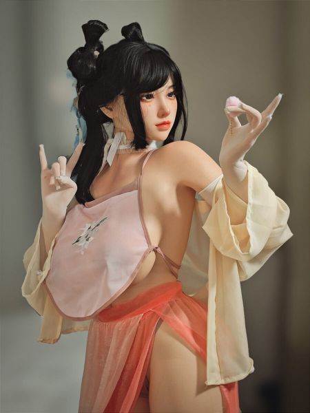 Show details for FUDOLL 162cm/5ft4 F-cup Silicone Sex Doll – Xiaobei Picture of FUDOLL 162cm/5ft4 F-cup Silicone Sex Doll – Xiaobei