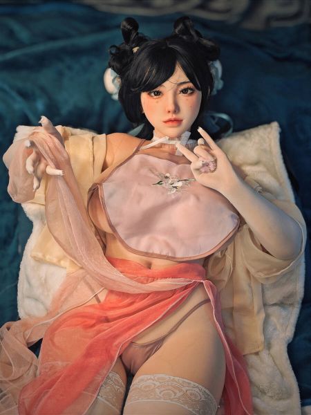 Show details for FUDOLL 162cm/5ft4 F-cup Silicone Sex Doll – Xiaobei Picture of FUDOLL 162cm/5ft4 F-cup Silicone Sex Doll – Xiaobei