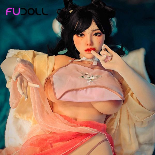 Show details for FUDOLL 162cm/5ft4 F-cup Silicone Sex Doll – Xiaobei Picture of FUDOLL 162cm/5ft4 F-cup Silicone Sex Doll – Xiaobei