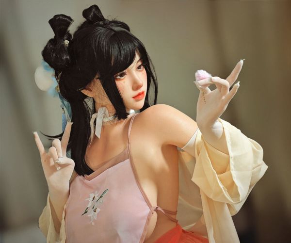 Show details for FUDOLL 162cm/5ft4 F-cup Silicone Sex Doll – Xiaobei Picture of FUDOLL 162cm/5ft4 F-cup Silicone Sex Doll – Xiaobei