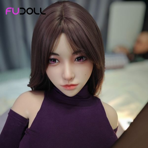 Show details for 162cm/5ft4 F-cup Silicone Sex Doll – Xiaobei Picture of 162cm/5ft4 F-cup Silicone Sex Doll – Xiaobei