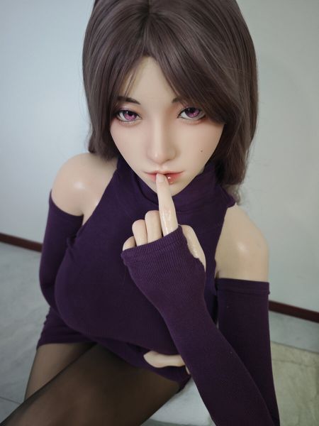 Show details for 162cm/5ft4 F-cup Silicone Sex Doll – Xiaobei Picture of 162cm/5ft4 F-cup Silicone Sex Doll – Xiaobei