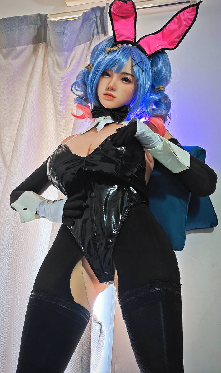 Picture of FUDOLL 162cm/5ft4 F-cup Cheap Silicone Sex Doll – Xiaobei