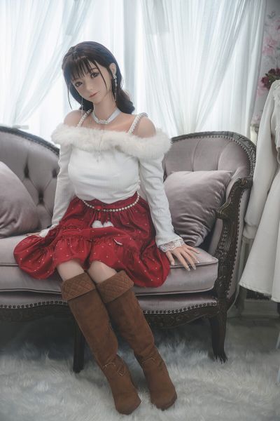 Show details for 161cm/5ft3 D-cup Silicone Sex Doll – Lanzhi Picture of 161cm/5ft3 D-cup Silicone Sex Doll – Lanzhi