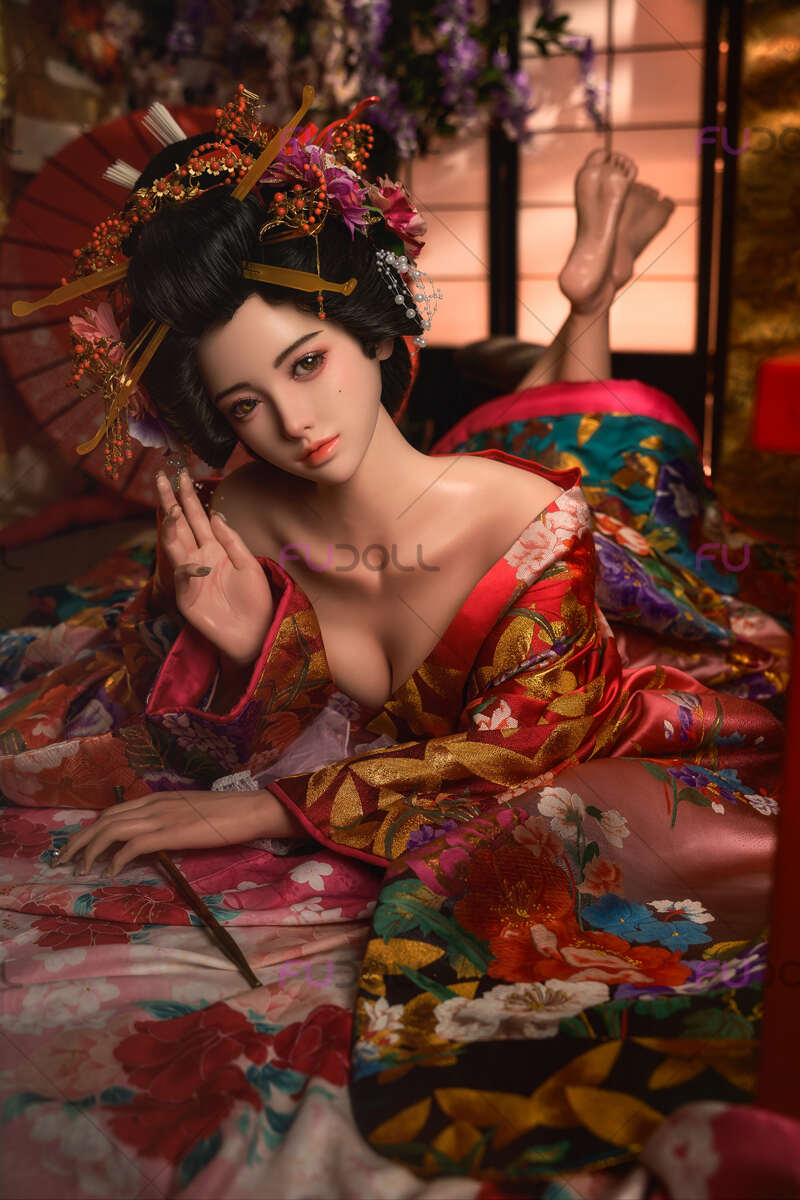 Picture of FU Silicone Sex Doll 161cm/5ft3 D-cup Silicone Sex Doll – Xiaobei