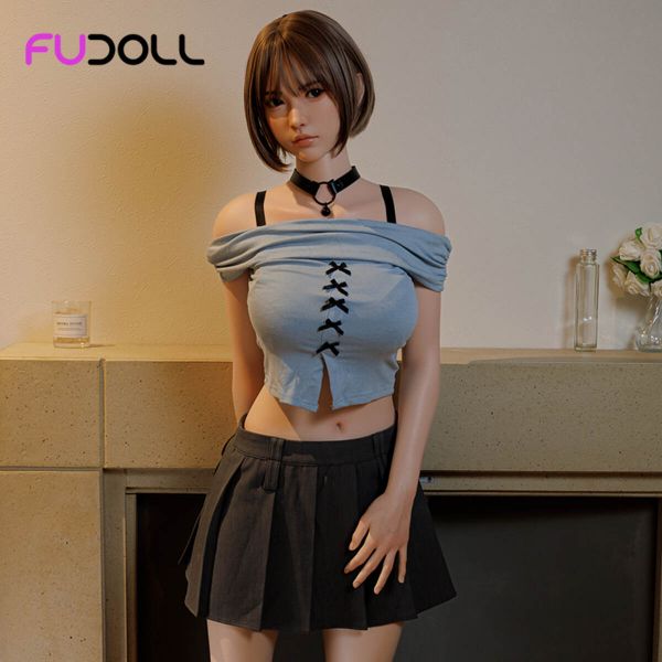 Show details for FUDOLL 161cm/5ft3 D-cup Silicone Sex Doll – Sally Picture of FUDOLL 161cm/5ft3 D-cup Silicone Sex Doll – Sally