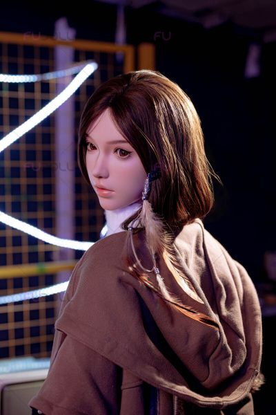Picture of 150cm/4ft11 B-cup Silicone Head Sex Doll – Sally