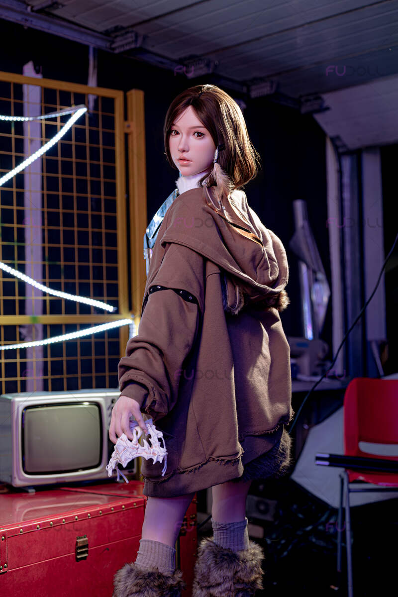 Picture of FU Hybrid Sex Doll 150cm/4ft11 B-cup Silicone Head Sex Doll – Sally