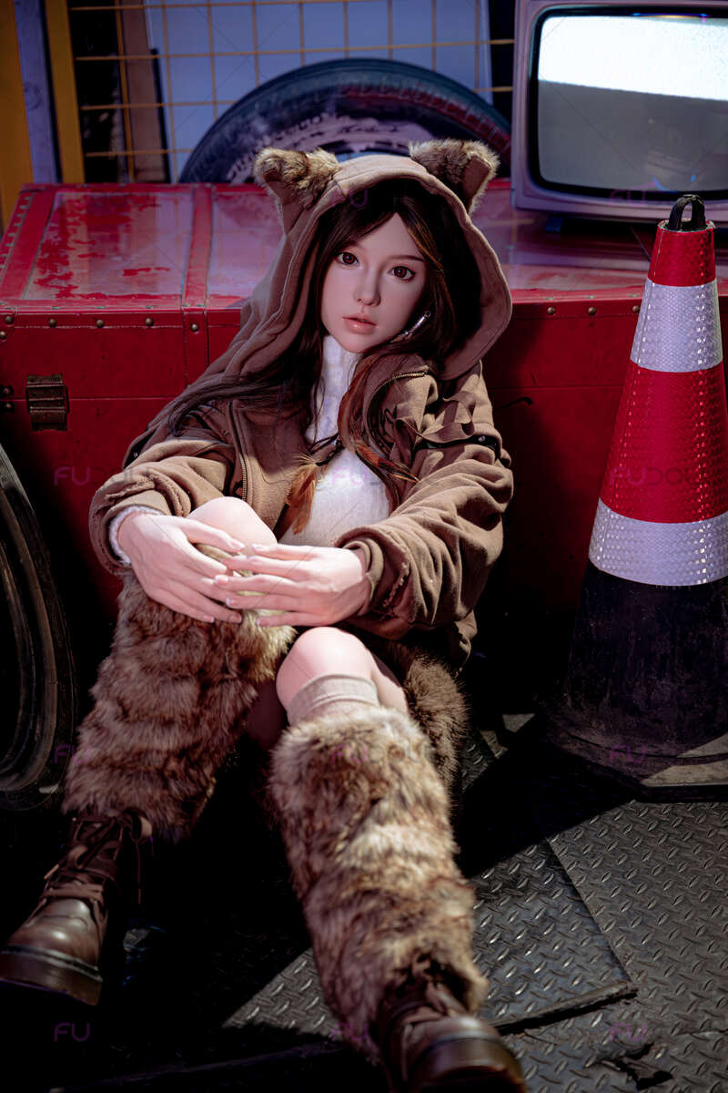 Picture of FU Hybrid Sex Doll 150cm/4ft11 B-cup Silicone Head Sex Doll – Sally