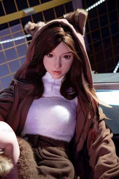 Picture of 150cm/4ft11 B-cup Silicone Head Sex Doll – Sally