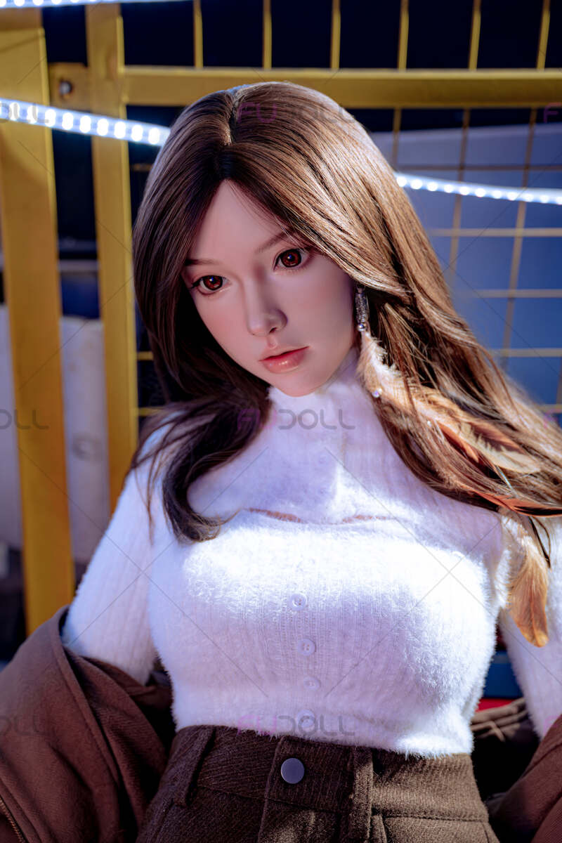 Picture of FU Hybrid Sex Doll 150cm/4ft11 B-cup Silicone Head Sex Doll – Sally